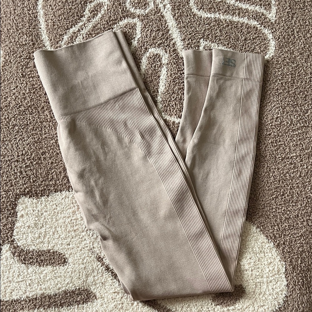 Set Active Seamless light mauve Leggings